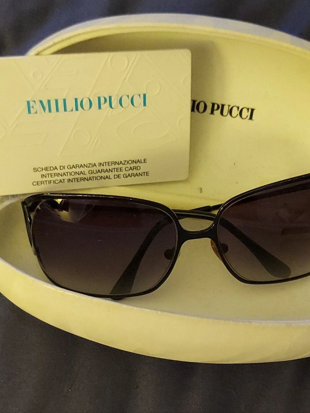Emilio Pucci stylish emilio
